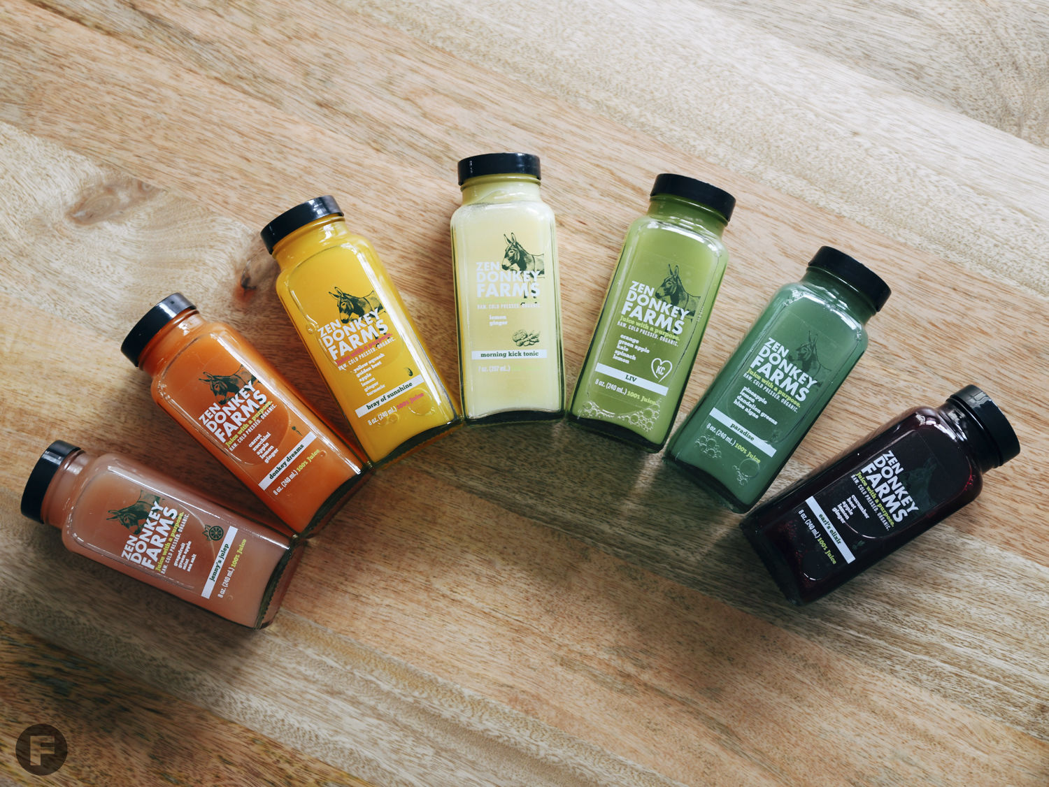 Zen Donkey: Wellness Shots